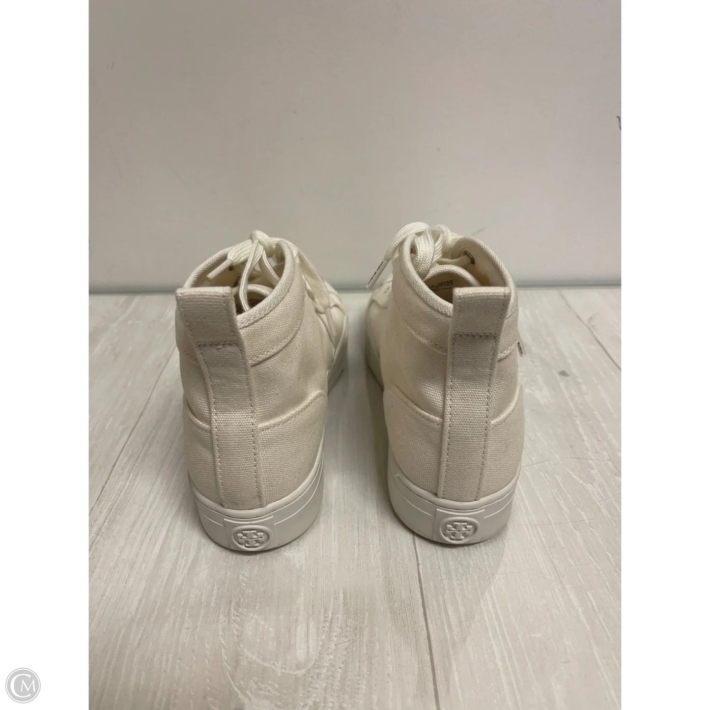 Shoes Designer By Tory Burch In Cream, Size: 8