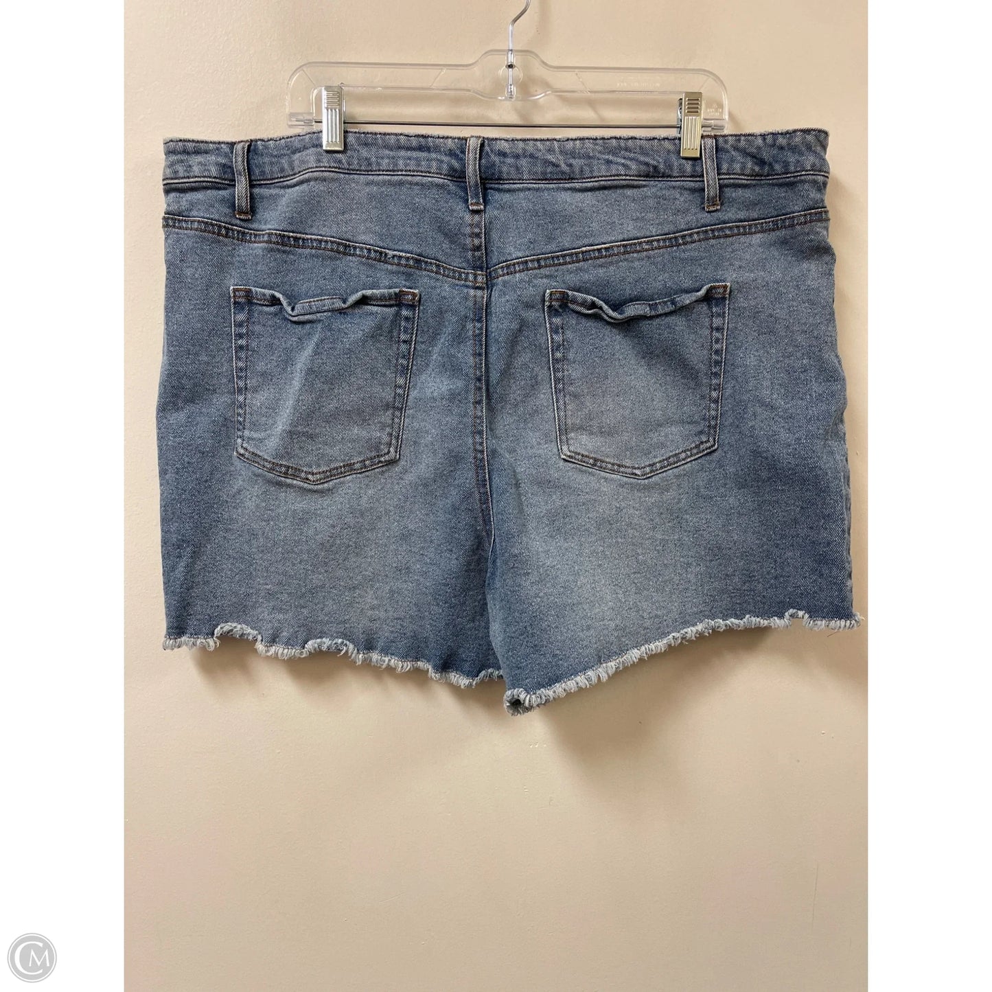 Shorts By Wonderly In Blue Denim, Size: 24
