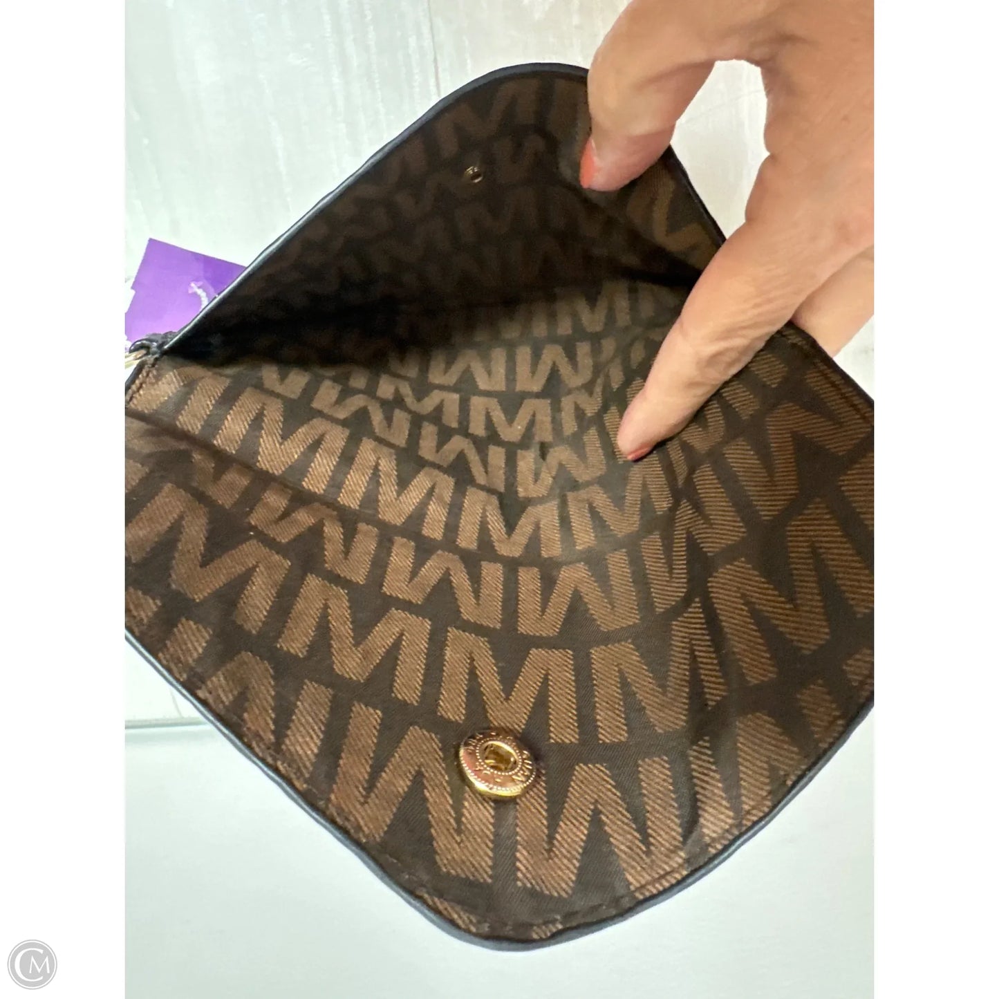 Clutch By Clothes Mentor, Size: Small