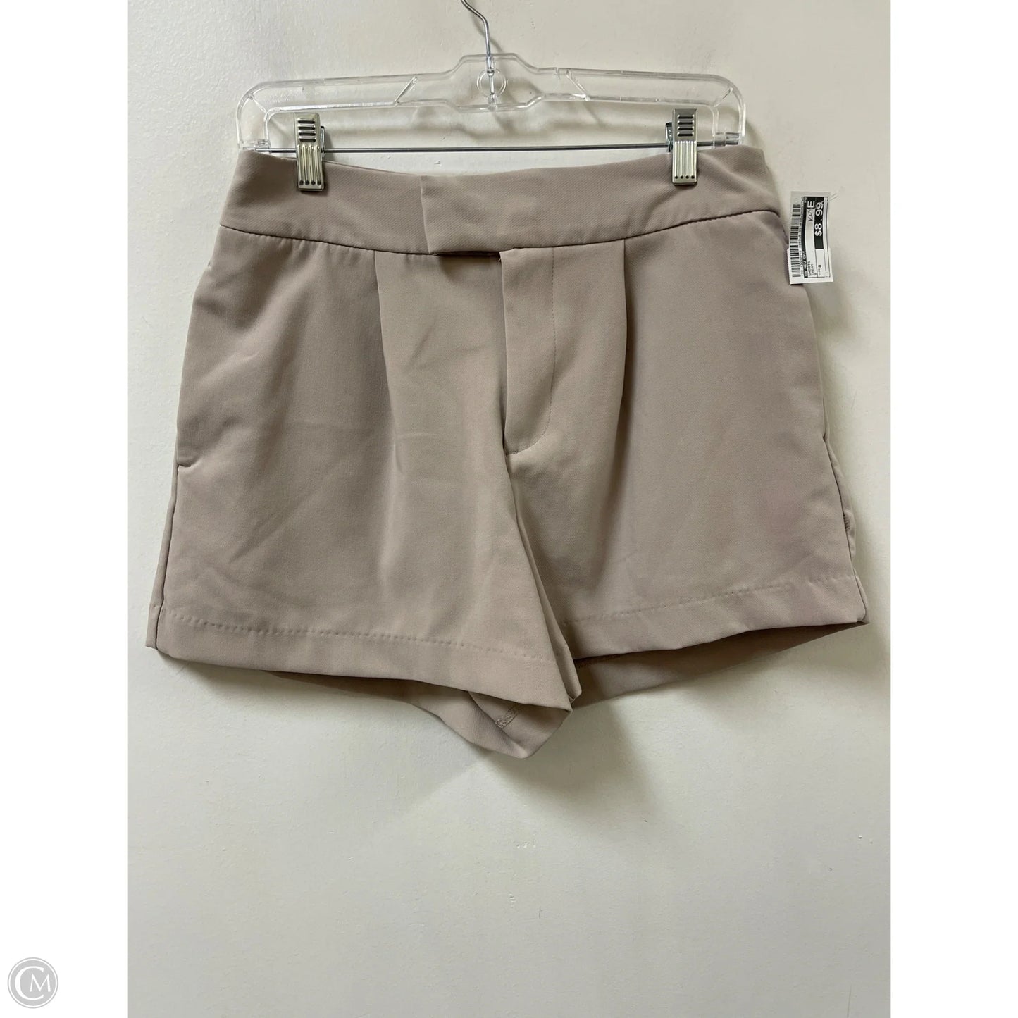 Shorts By A New Day In Cream, Size: 8
