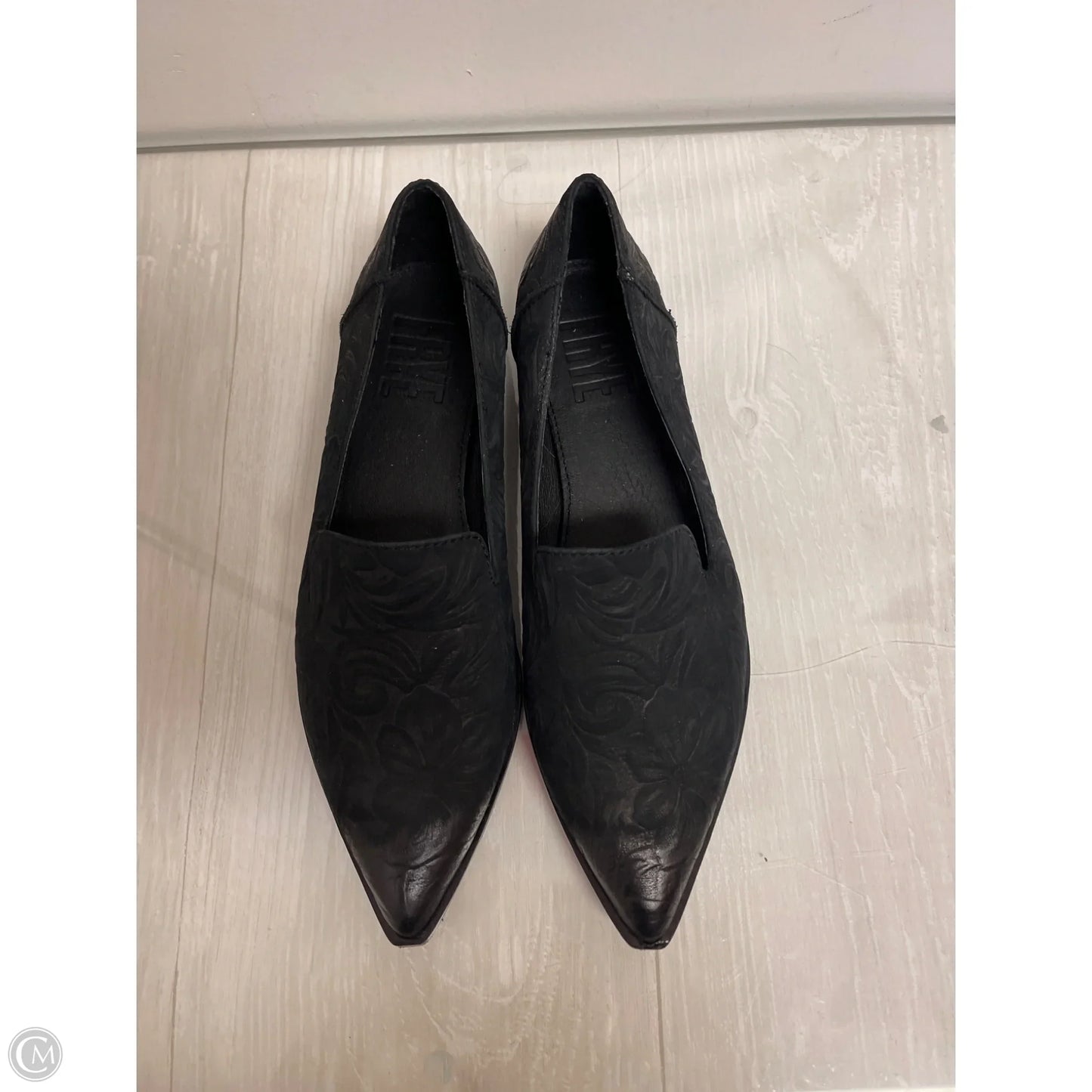 Shoes Designer By Frye In Black, Size: 6.5
