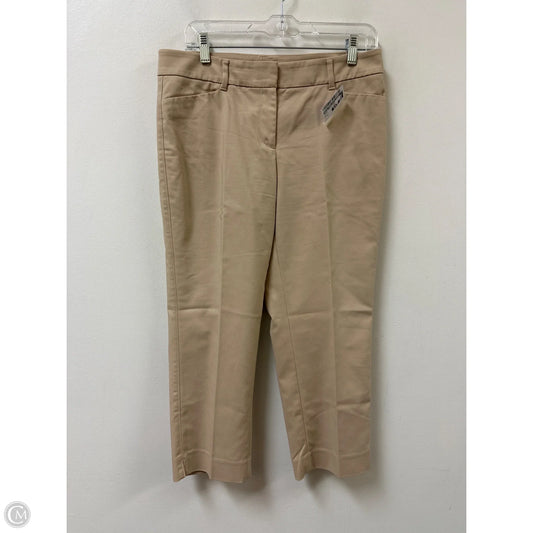 Pants Dress By White House Black Market In Cream, Size: 6