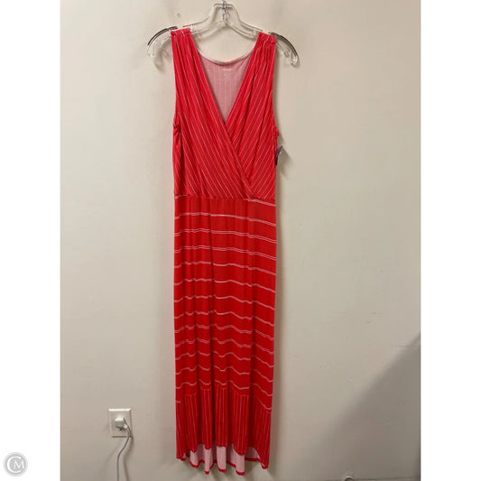 Dress Casual Maxi By Ana In Pink, Size: L