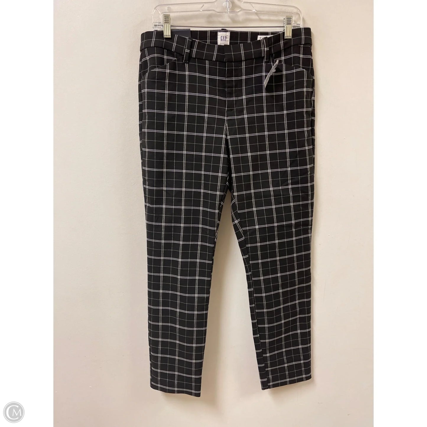 Pants Other By Gap In Black & White, Size: 12