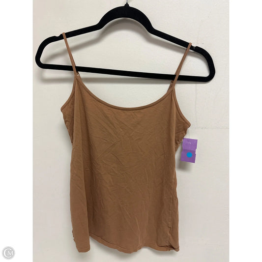 Tank Top By Old Navy In Brown, Size: M