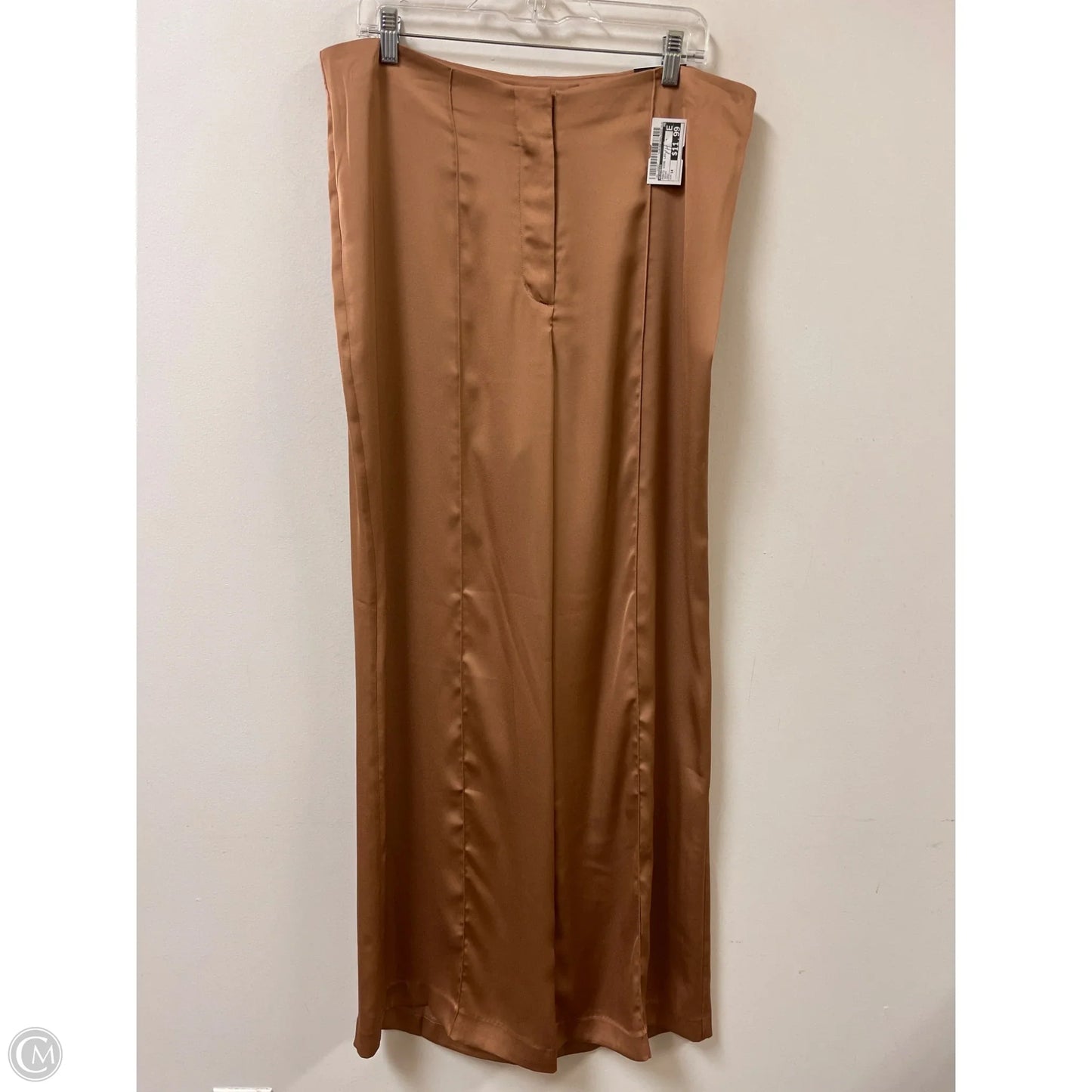 Pants Wide Leg By Express In Brown, Size: 14