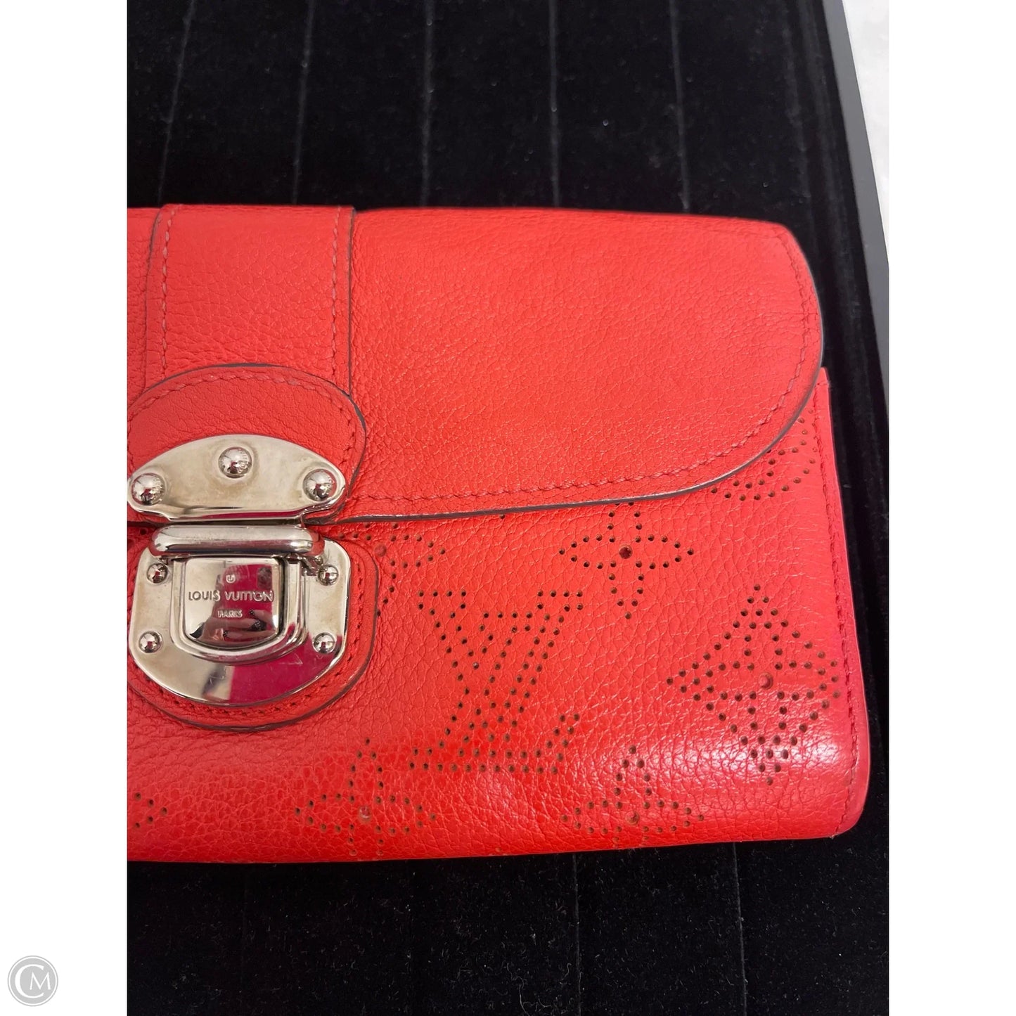 Wallet Luxury Designer By Louis Vuitton, Size: Large