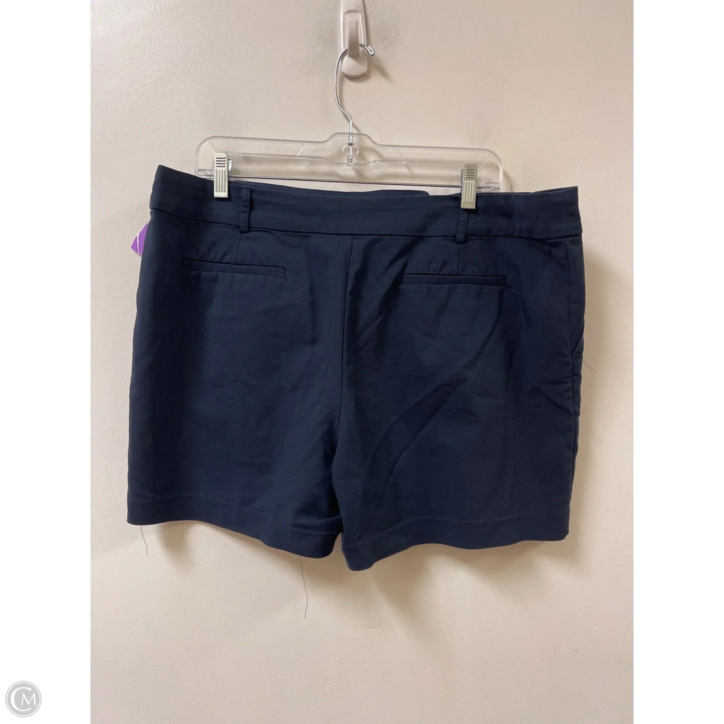 Shorts By Gibson And Latimer In Navy, Size: 16