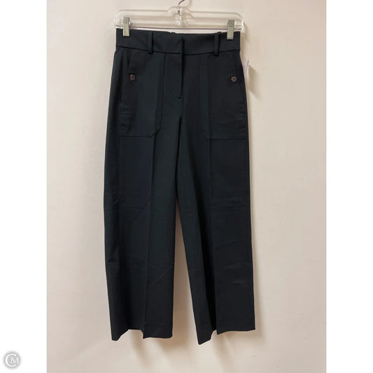 Pants Wide Leg By J. Crew In Black, Size: 0