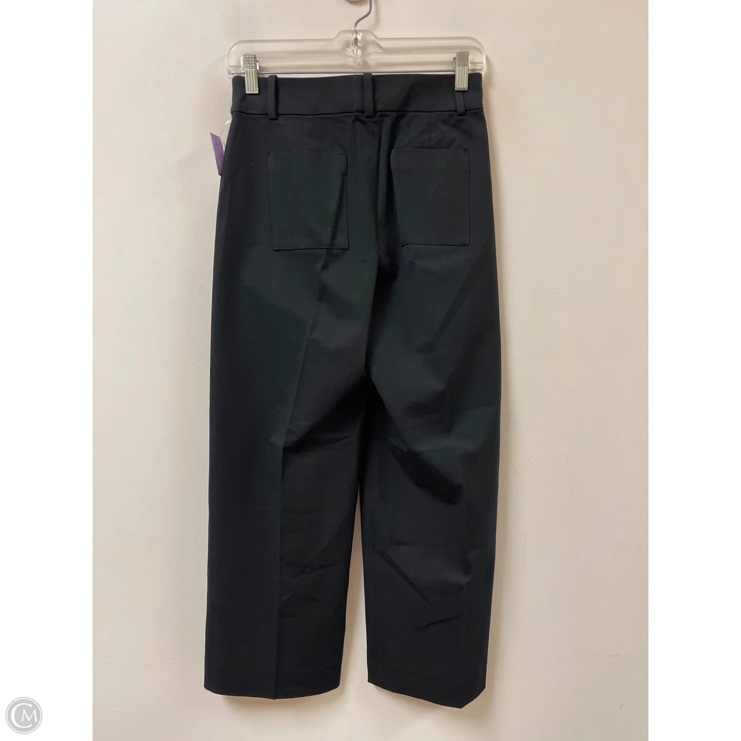 Pants Wide Leg By J. Crew In Black, Size: 0