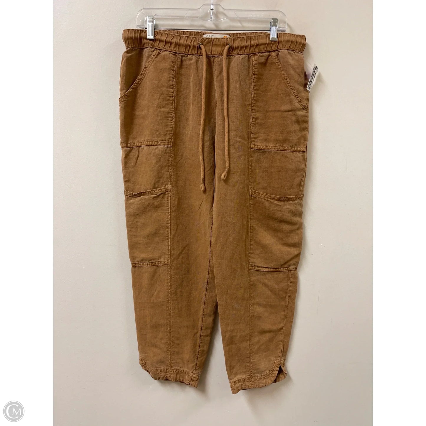 Pants Cargo & Utility By C And C In Brown, Size: 12