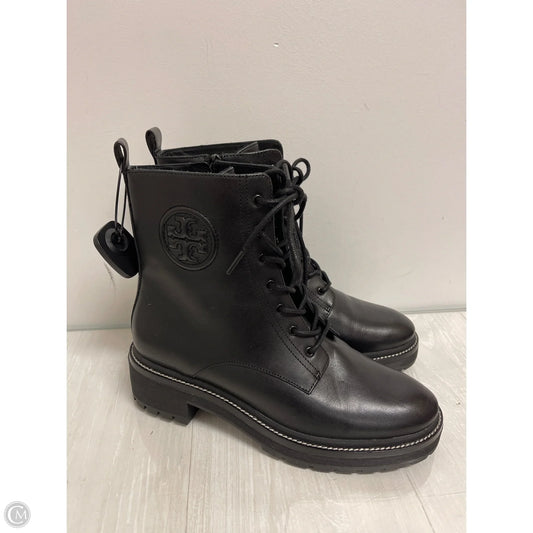 Boots Designer By Tory Burch In Black, Size: 9.5