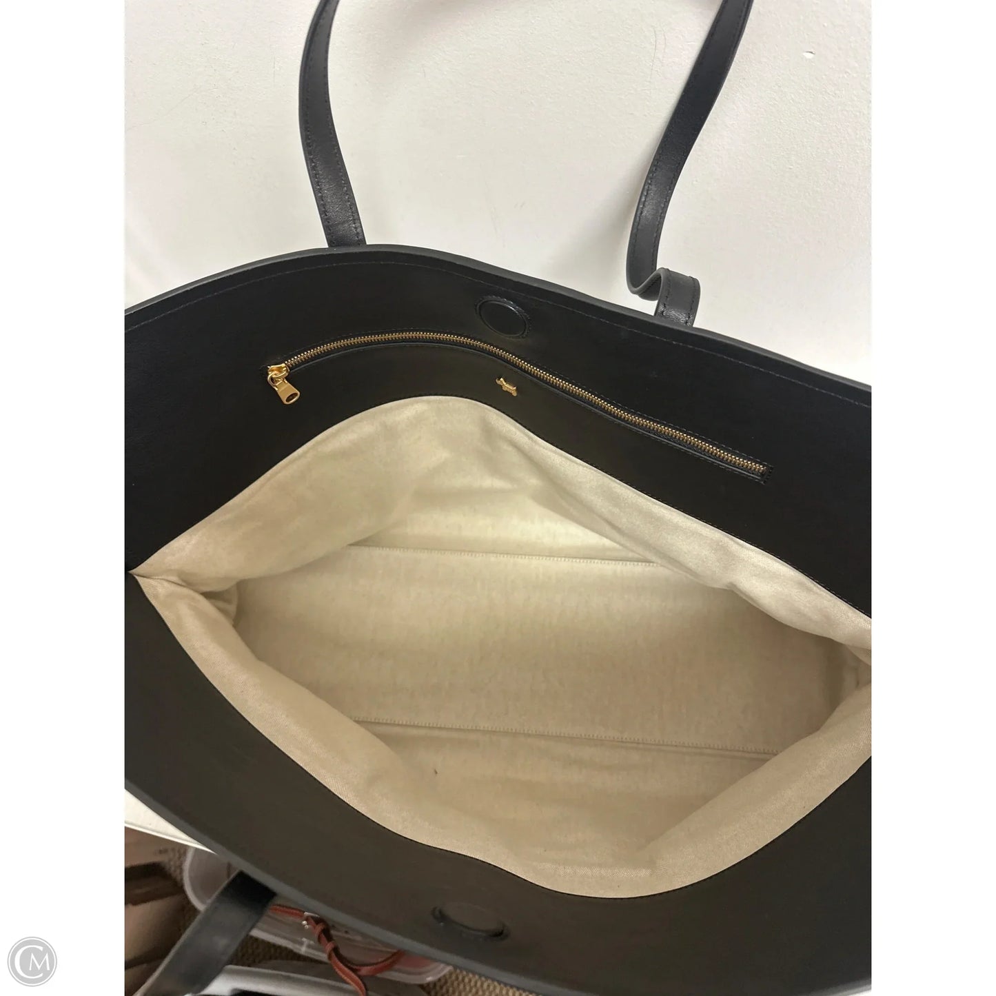 Handbag Leather By Radley London, Size: Large