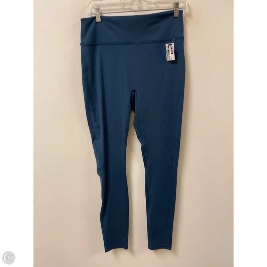 Athletic Leggings By Fabletics In Blue, Size: Xl