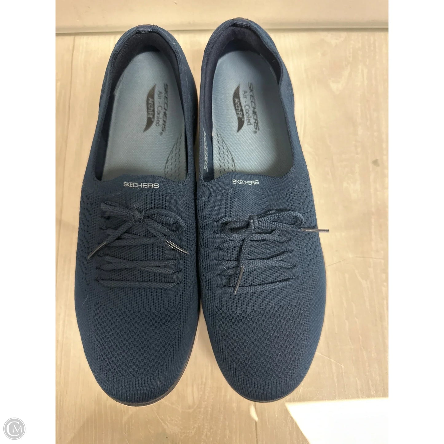 Shoes Sneakers By Skechers In Navy, Size: 11
