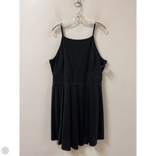 Athletic Dress By Torrid In Black, Size: 3x