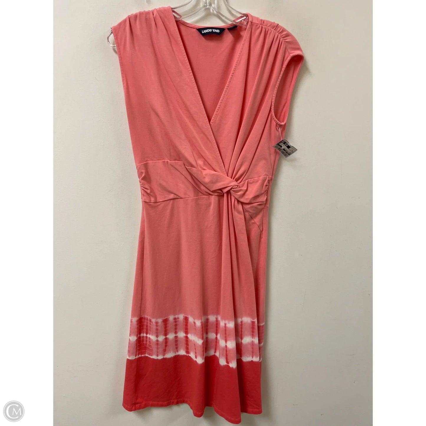 Dress Casual Short By Lands End In Pink, Size: S