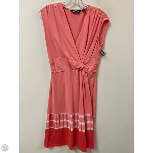 Dress Casual Short By Lands End In Pink, Size: S