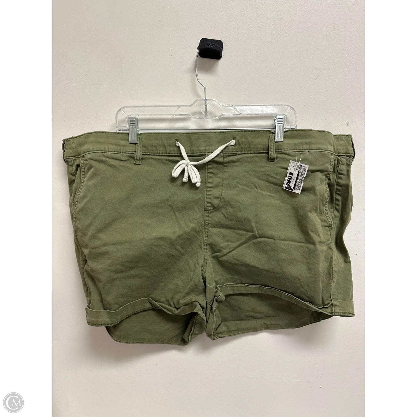 Shorts By Torrid In Green, Size: 22