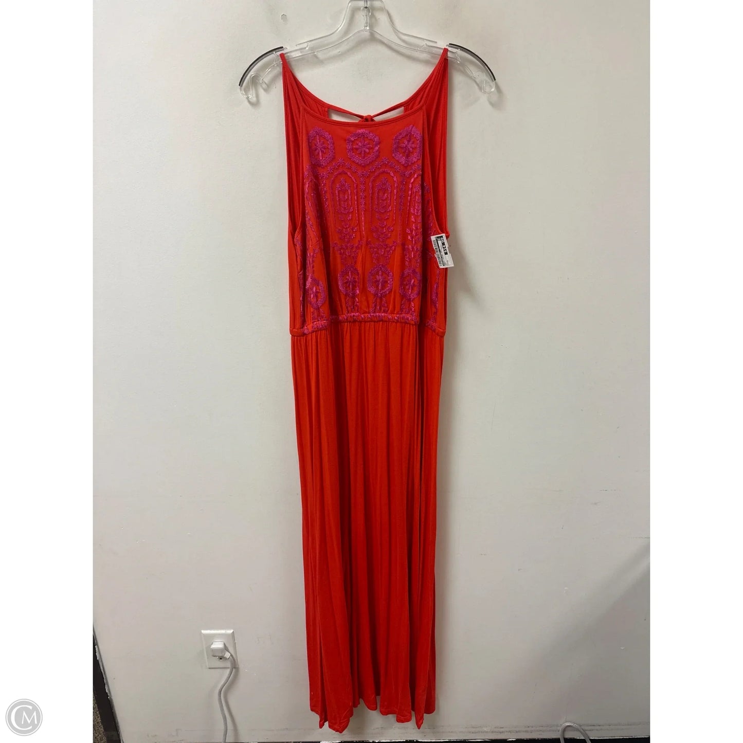 Dress Casual Maxi By Colleen Lopez In Red, Size: M