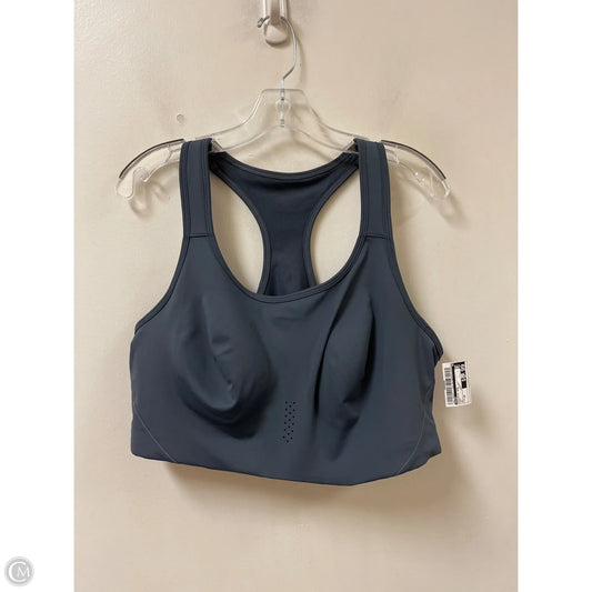 Athletic Bra By Avia In Grey, Size: 3x