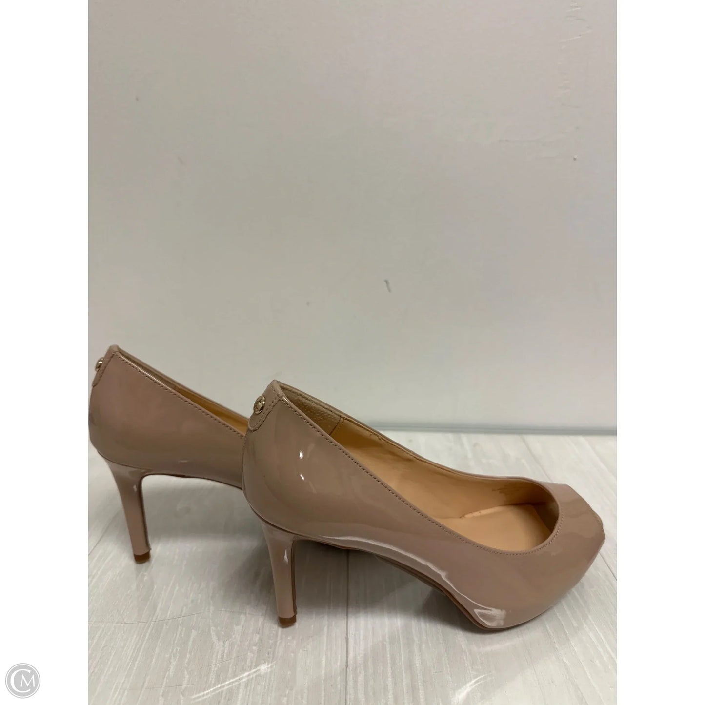 Shoes Heels Stiletto By Liz Claiborne In Cream, Size: 7