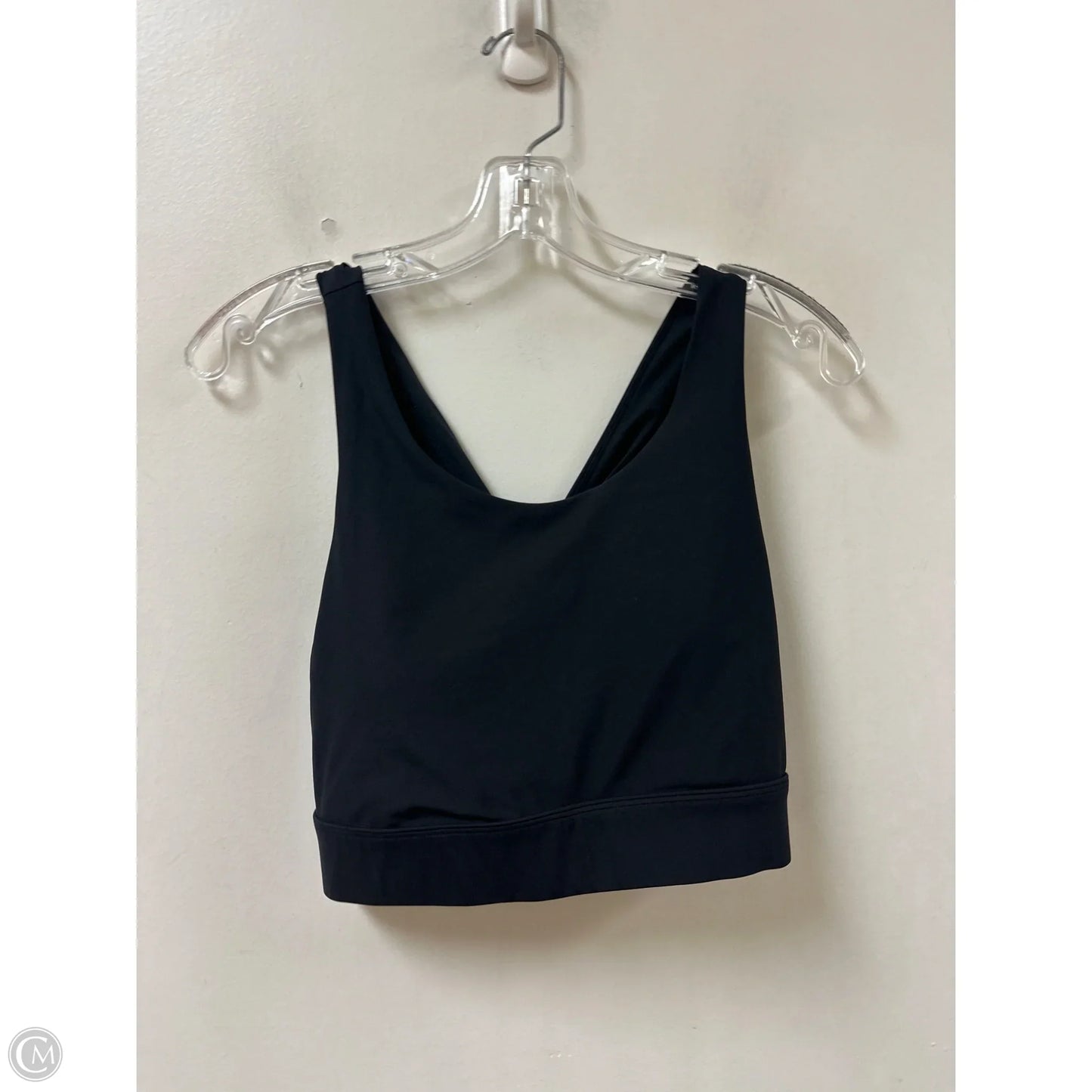 Athletic Bra By Fabletics In Black, Size: Xl
