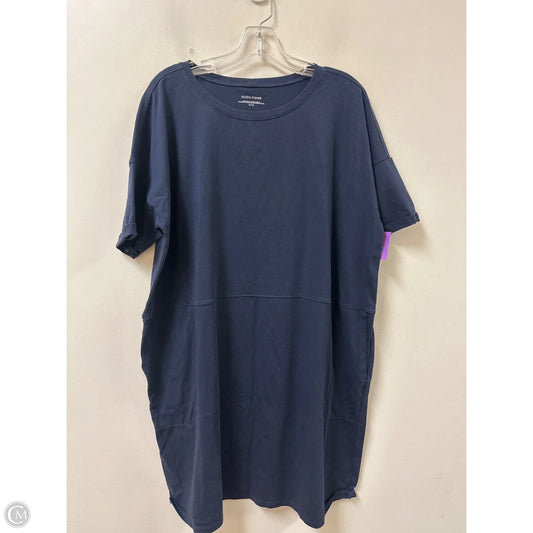 Dress Casual Short By Eileen Fisher In Navy, Size: Xl