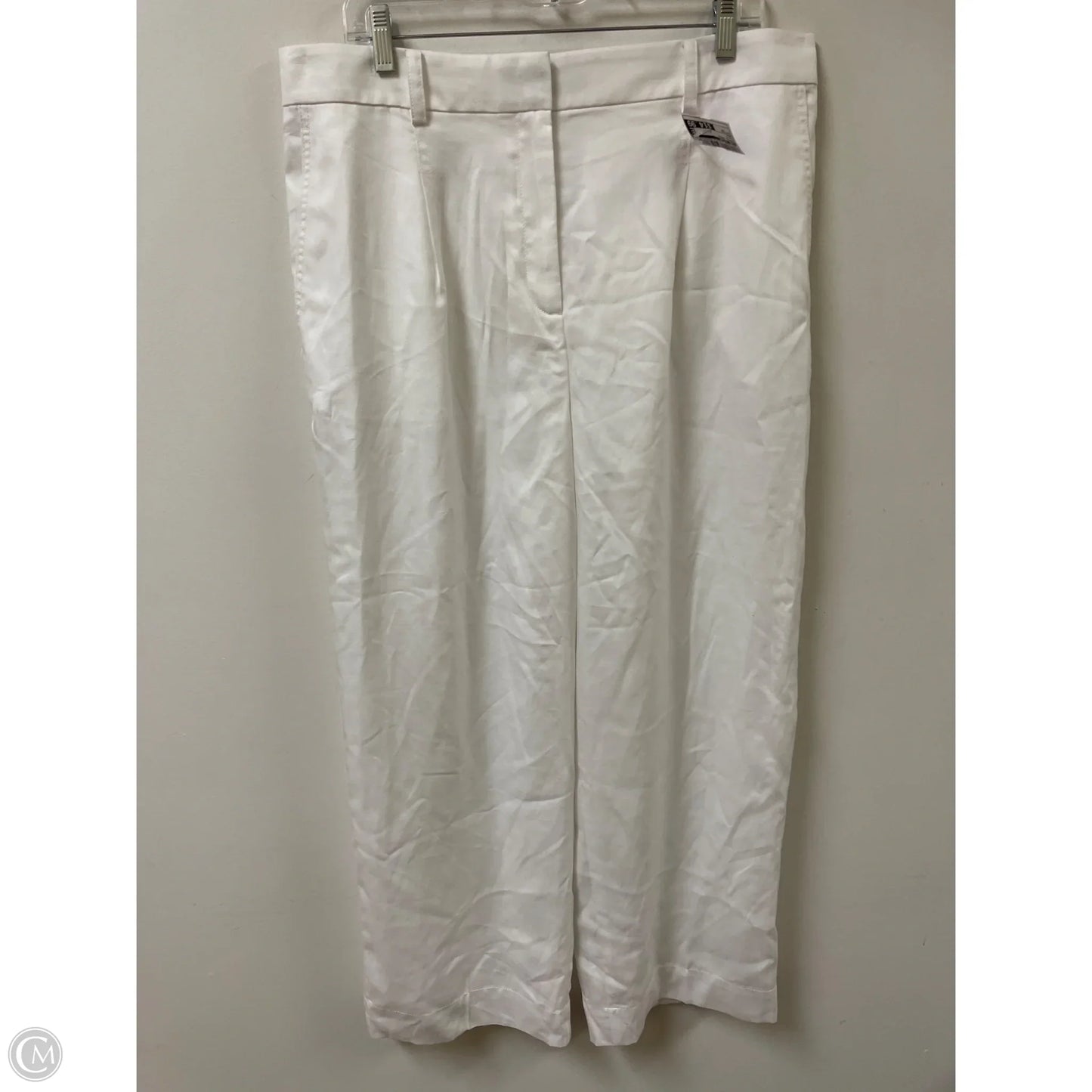 Pants Dress By Ann Taylor In White, Size: 12