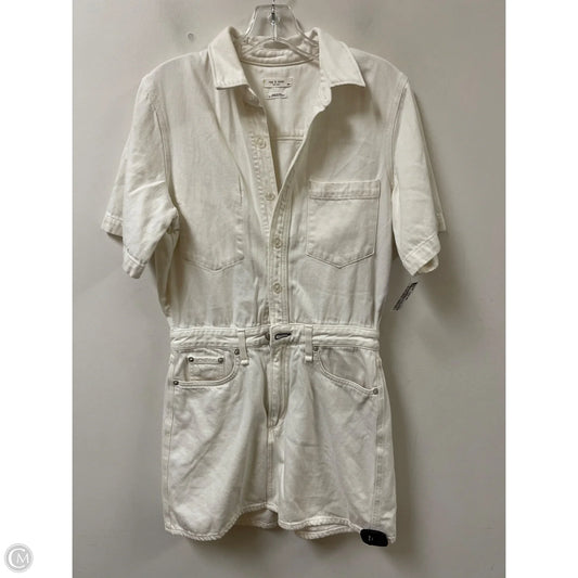 Dress Casual Short By Rag And Bone In White, Size: M