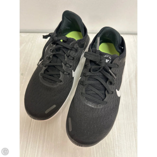 Shoes Athletic By Nike In Black, Size: 7