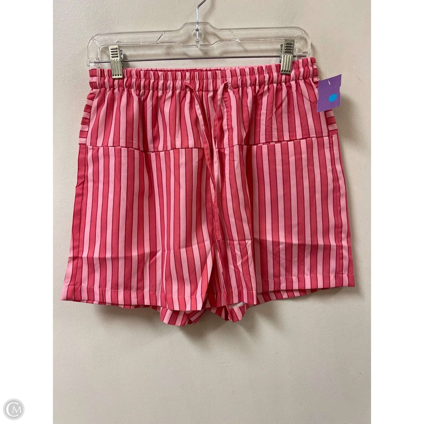 Shorts By Clothes Mentor In Pink & Red, Size: 8