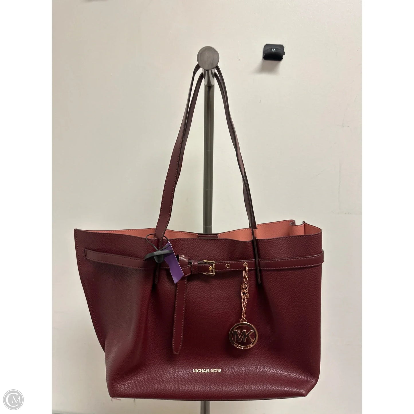 Handbag Designer By Michael Kors, Size: Large