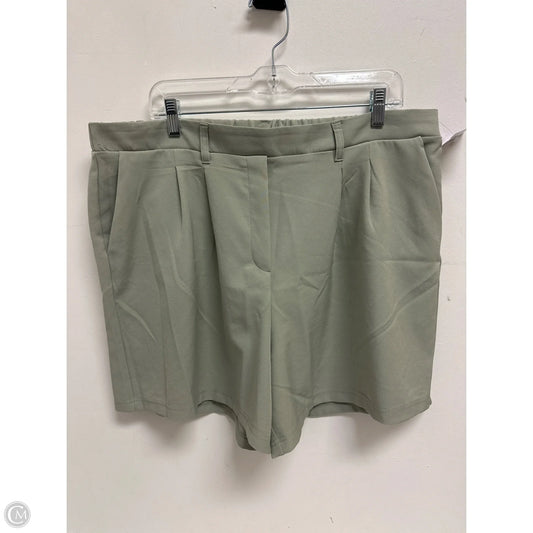 Athletic Shorts By 32 Degrees In Green, Size: Xl