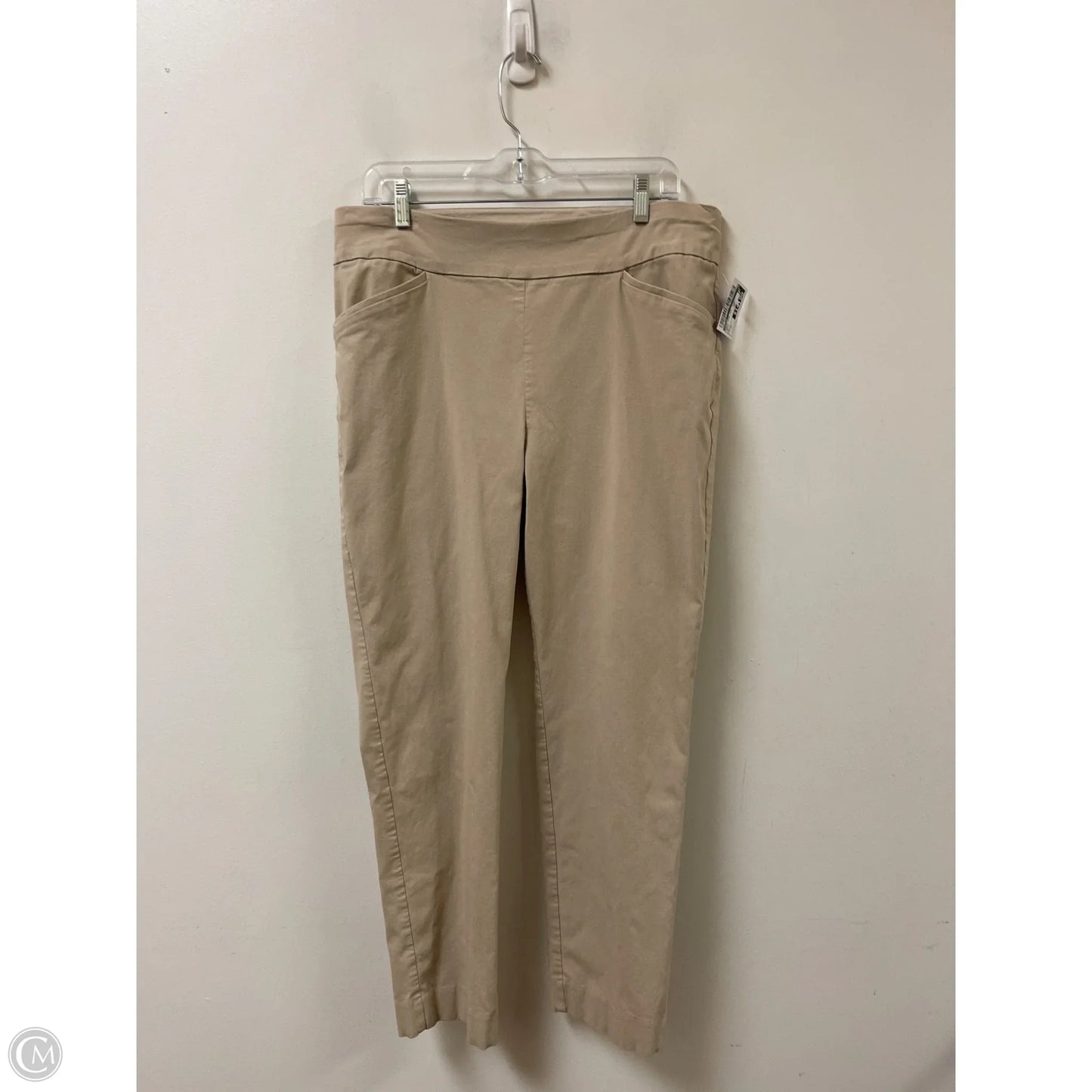 Pants Wide Leg By Chicos In Cream, Size: 14