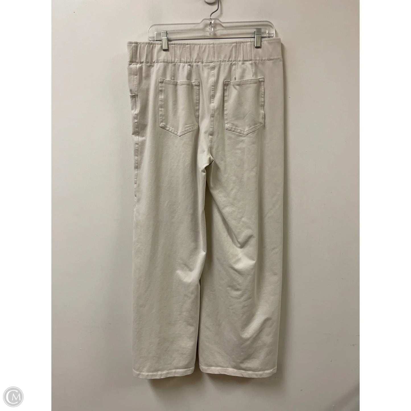 Pants Wide Leg By Chicos In Cream, Size: 12