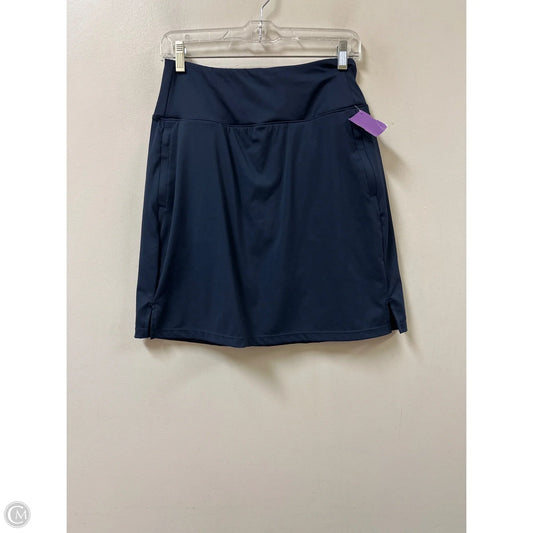 Athletic Skort By Clothes Mentor In Navy, Size: S