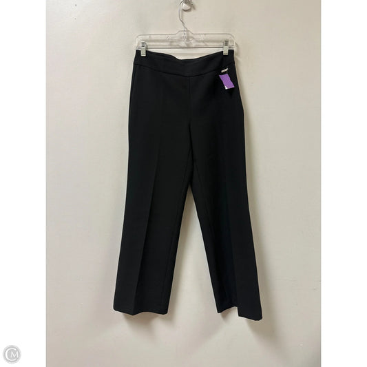 Pants Wide Leg By T Tahari In Black, Size: 4