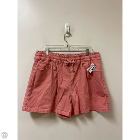 Shorts By Time And Tru In Pink, Size: 16