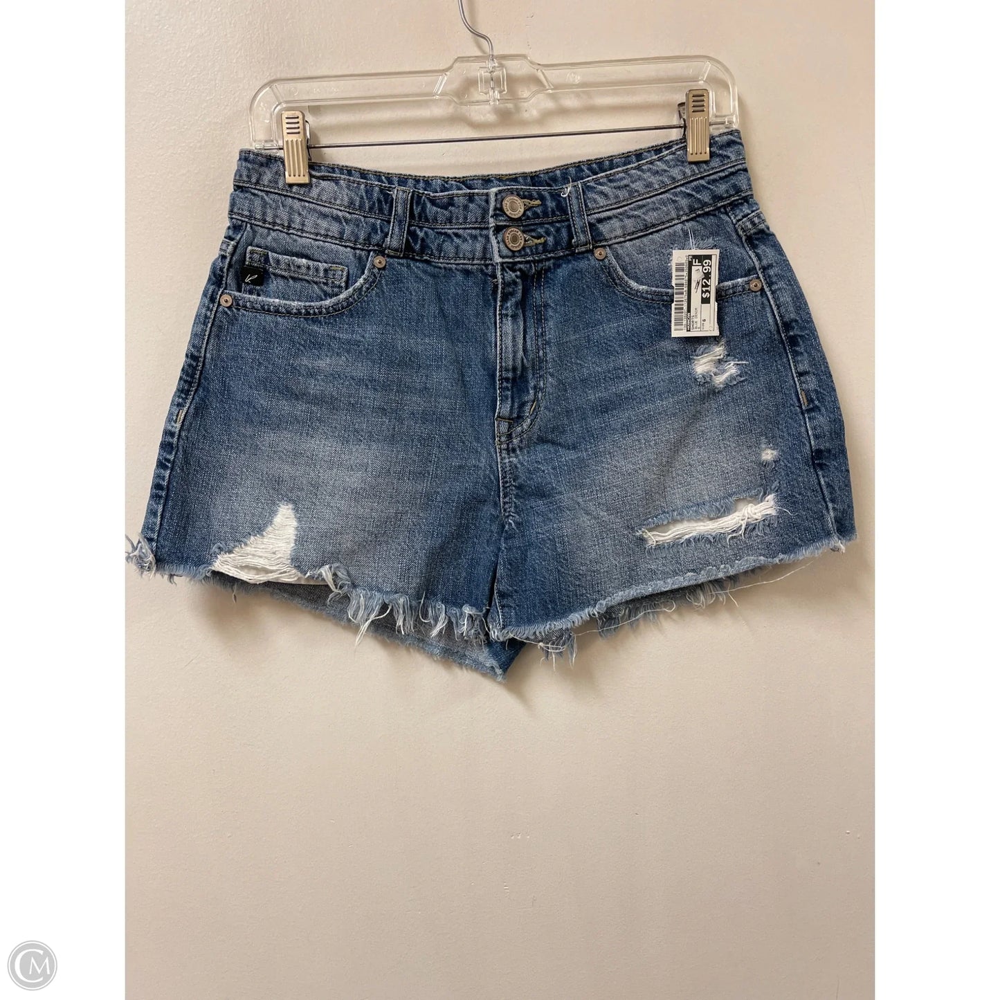 Shorts By Kancan In Blue Denim, Size: 6