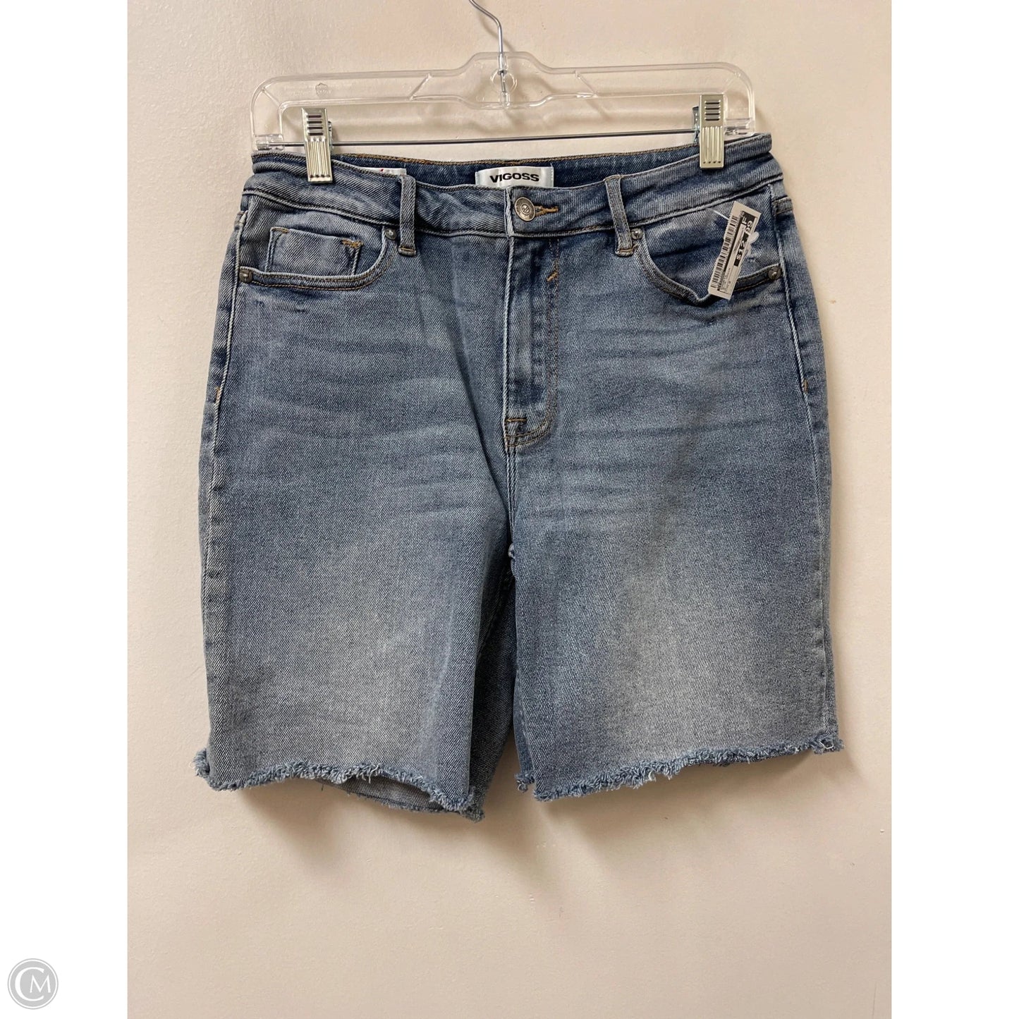 Shorts By Vigoss In Blue Denim, Size: 2
