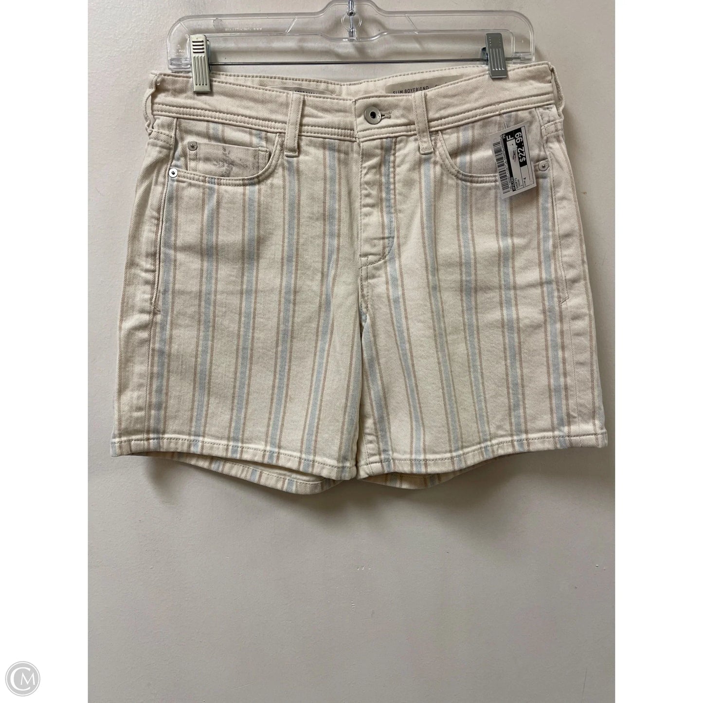 Shorts By Pilcro In Cream, Size: 4