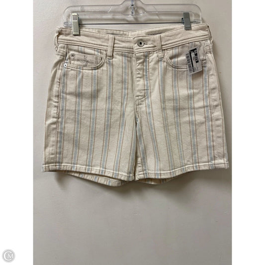 Shorts By Pilcro In Cream, Size: 4