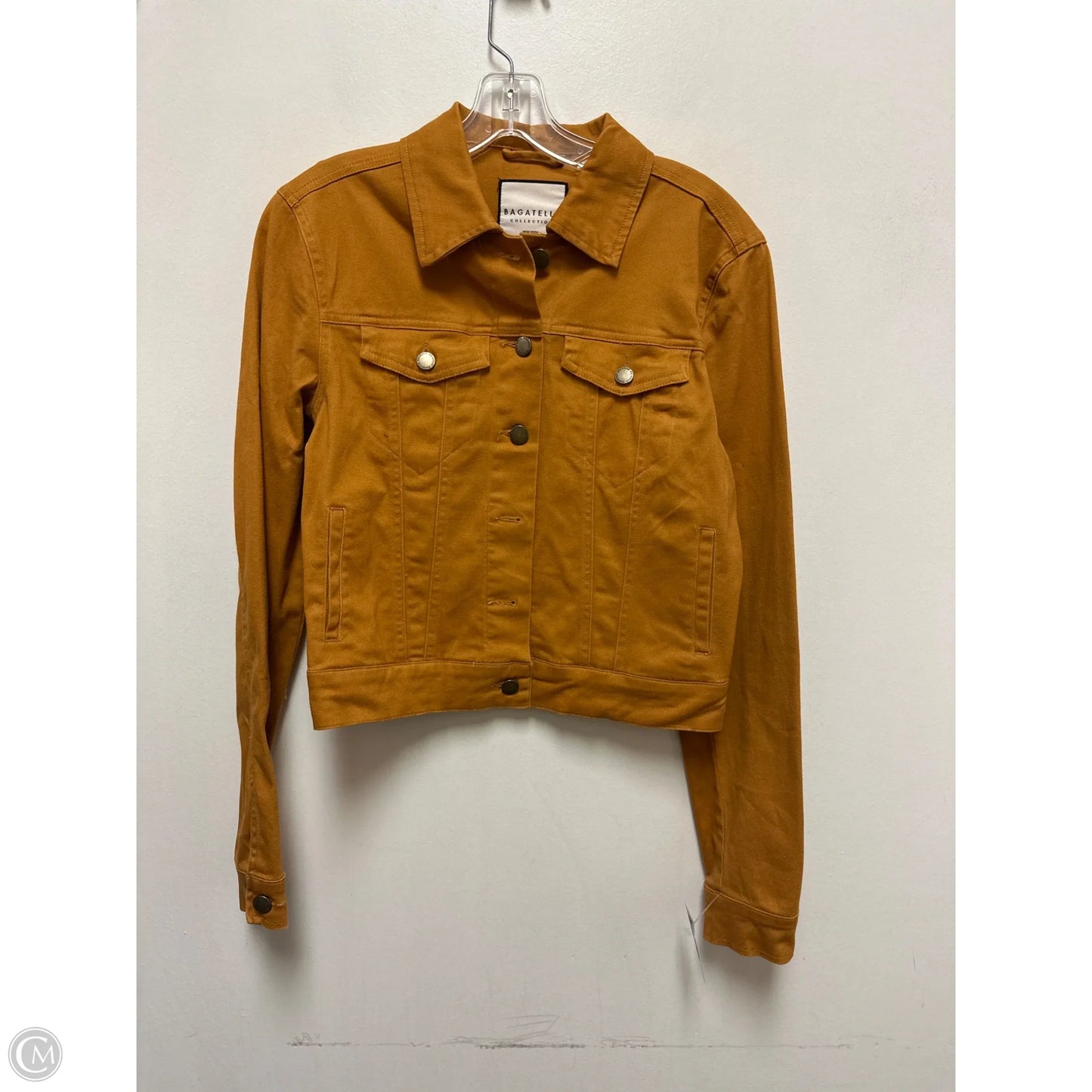 Jacket Other By Bagatelle In Yellow, Size: Xs