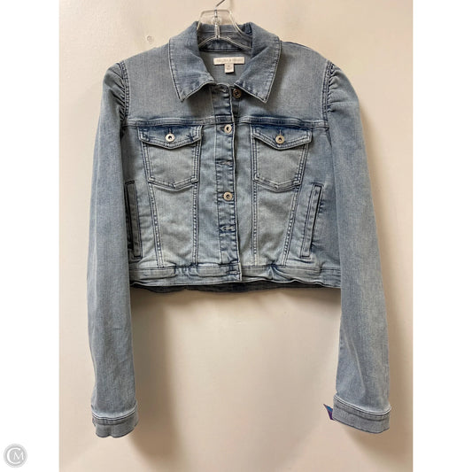 Jacket Denim By Chelsea And Violet In Blue Denim, Size: Xl