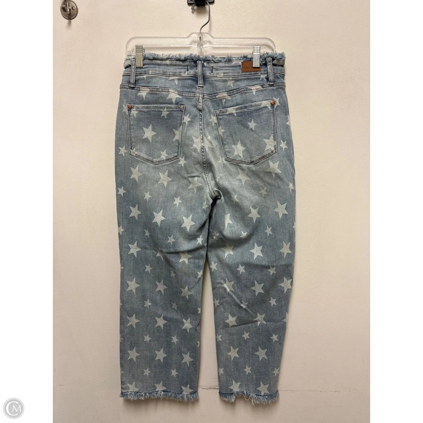 Jeans Straight By Judy Blue In Blue Denim, Size: 8