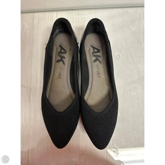 Shoes Flats By Anne Klein In Black, Size: 7.5