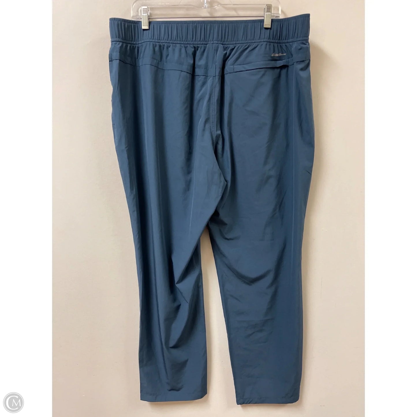 Athletic Pants By Eddie Bauer In Blue, Size: Xl