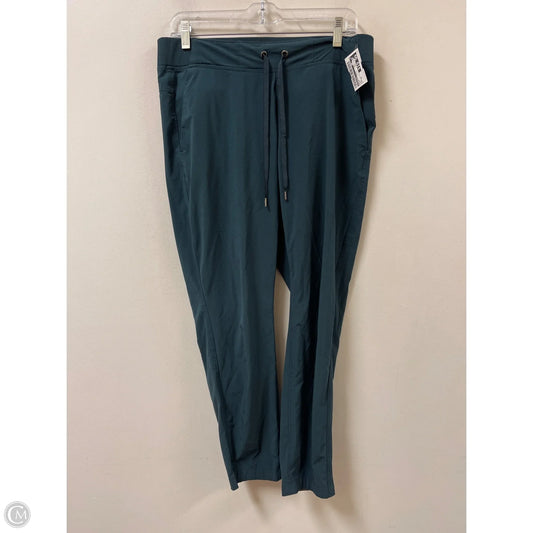 Athletic Pants By Athleta In Blue, Size: 10
