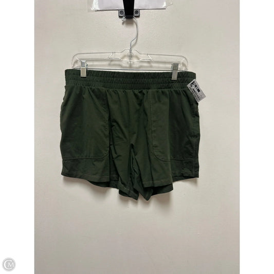 Athletic Shorts By All In Motion In Green, Size: M